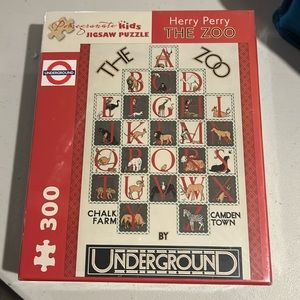 NWT London Zoo puzzle
